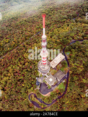 Fernsehturm in Pecs, Ungarn Stockfoto