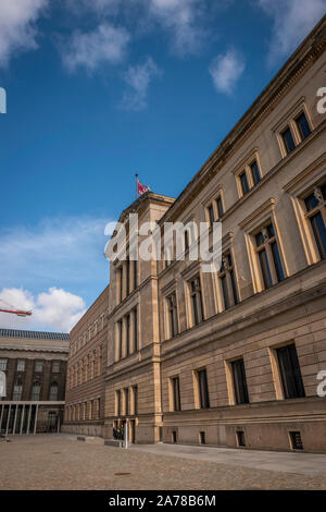 Das Neue Museum auf Museuminsul, Berlin, Deutschland Stockfoto