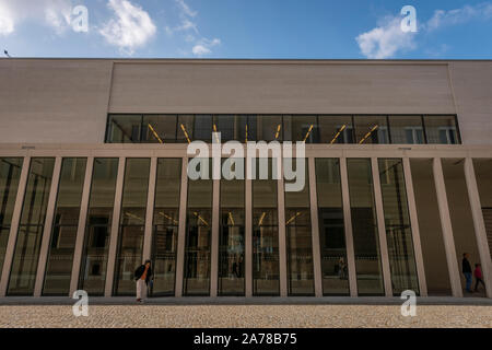 Die James-Simon-Galerie auf Museuminsul, Berlin, Deutschland Stockfoto