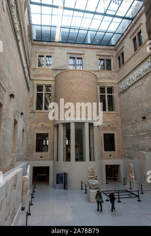 Das Neue Museum auf Museuminsul, Berlin, Deutschland Stockfoto