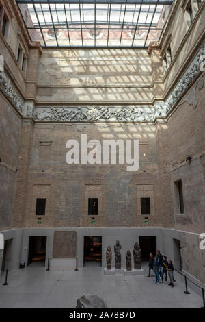 Das Neue Museum auf Museuminsul, Berlin, Deutschland Stockfoto