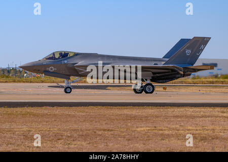 Lockheed Martin F-35c Lightning II startklar Stockfoto