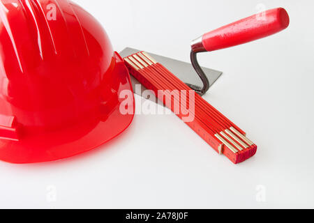 Konstruktion - Werkzeuge Stockfoto