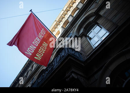 Wuppertal, Deutschland. 31 Okt, 2019. Angesichts der Von der Heydt Museum. Credit: Rolf Vennenbernd/dpa/Alamy leben Nachrichten Stockfoto