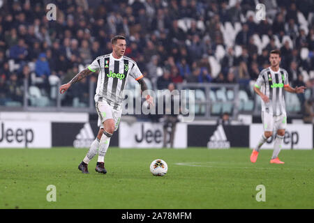 Torino, Italien. 30. Oktober 2019. Italienische Serie A Juventus FC vs Genua CFC. Federico Bernardeschi von Juventus Turin. Stockfoto