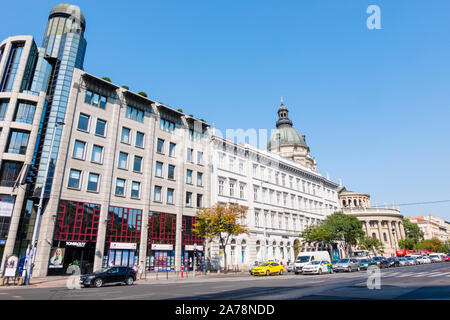 Bajcsy-Zsilinszky utca 6, Budapest, Ungarn Stockfoto