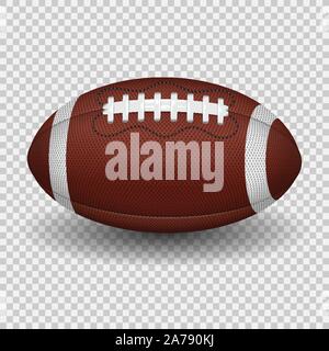 American Football Ball Stock Vektor