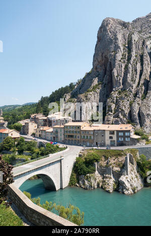 Sisteron, Provence-alpes-côte dÁzur, Frankreich Stockfoto