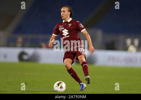 Rom, Italien. 30 Okt, 2019. Rom, Italien, 30. Oktober: Diego Suarez Laxalt von Torino in Aktion während der Serie ein Match zwischen SS Lazio Rom und Torino FC am Stadio Olimpico am 30. Oktober 2019 in Rom, Italien. (Foto von Giuseppe Fama/Pacific Press) Quelle: Pacific Press Agency/Alamy leben Nachrichten Stockfoto