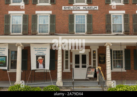 Henry Sheldon Museum in Middlebury Vermont Stockfoto