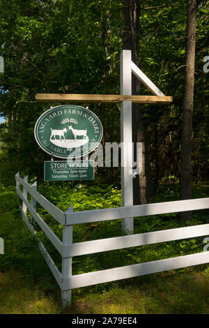 Rockwell Kent Studio bei asgaard Farm und Molkerei Au Sable Gabeln NY Stockfoto