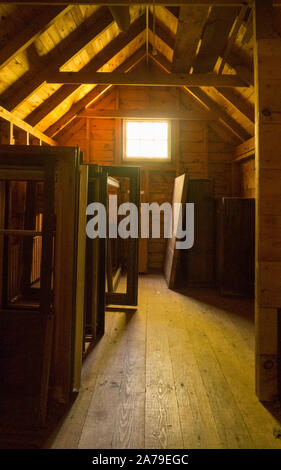 Rockwell Kent Studio bei asgaard Farm und Molkerei Au Sable Gabeln NY Stockfoto