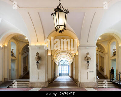 Eingang des Palazzo Corsini - Rom, Italien Stockfoto