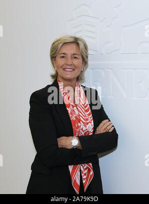 Mailand, Italien. 31 Okt, 2019. Mailand, Torre Generali Präsentation des zwanzigsten Ausgabe der Generali Milano Marathon in der Foto: Isabelle Conner Group Chief Marketing Officer Allgemeine Kredit: Unabhängige Fotoagentur/Alamy leben Nachrichten Stockfoto