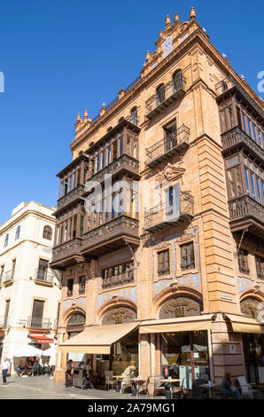 Sevilla Sevilla Casa Robles Restaurant Laredo Restaurant Calle Granada Sevilla Stadtzentrum Sevilla Spanien Sevilla Andalusien Spanien EU Europa Stockfoto