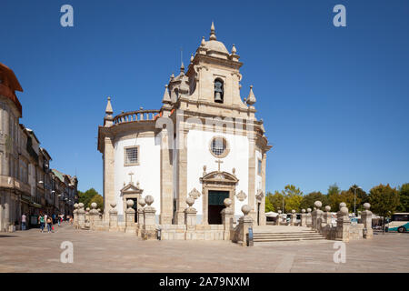 Igreja do Senhor Bom Jesus Da Cruz (Kirche des Guten Jesus vom Kreuz), Barcelos, Portugal Stockfoto
