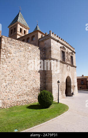 Puerta de Alfonso VI. in Toledo, Spanien Stockfoto