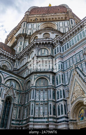 Florenz, Toskana/Italien - 19. Oktober: Blick auf Saint Mary Cathedral in Florenz am 19. Oktober 2019 Stockfoto