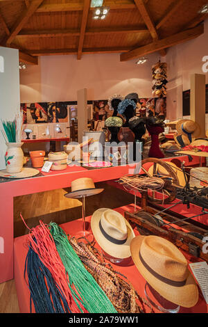 Marken - Montappone - Museo Del Cappello | Italien Marken Montappone-hat-Museum Stockfoto