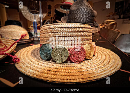 Marken - Montappone - Museo Del Cappello | Italien Marken Montappone-hat-Museum Stockfoto