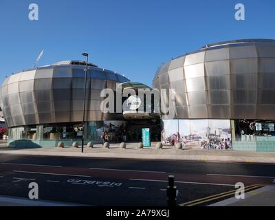 Die Naben in Sheffield das Nationale Zentrum für populäre Musik Sheffield Hallam University Yorkshire England Stockfoto