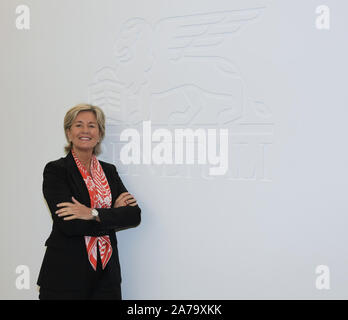 Mailand, Italien. 31 Okt, 2019. Mailand, Torre Generali Präsentation des zwanzigsten Ausgabe der Generali Milano Marathon in der Foto: Isabelle Conner Group Chief Marketing Officer Allgemeine Kredit: Unabhängige Fotoagentur/Alamy leben Nachrichten Stockfoto