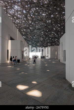 Louvre Museum, Abu Dhabi Stockfoto