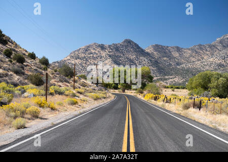 Walker Pass Highway 178 Kern County Stockfoto