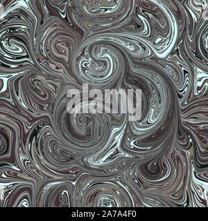 Marmorierte nahtlose Repeat Pattern in neutralen Farben Stockfoto