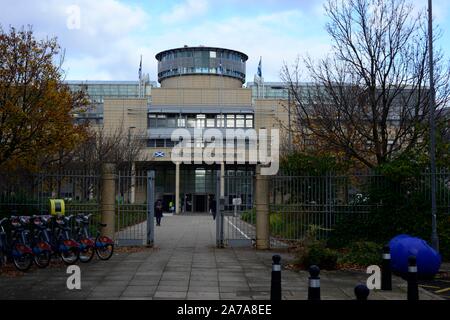 Schottische Regierung Gebäude Stockfoto