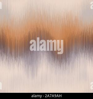 Weiche blurry ikat Gradient ombre nahtlose Muster Stock Vektor