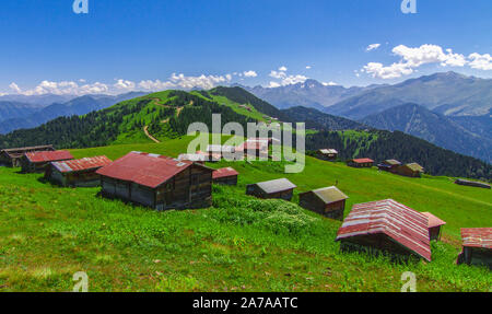 Türkei karadeniz Sal und pokut Plateau Stockfoto