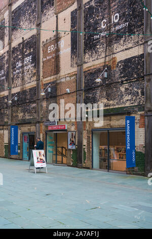 Die Bargehouse, Oxo Tower Wharf, South Bank, London, England, Großbritannien Stockfoto