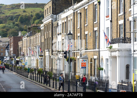 Die Castle Street, Dover, Kent, England, Vereinigtes Königreich Stockfoto