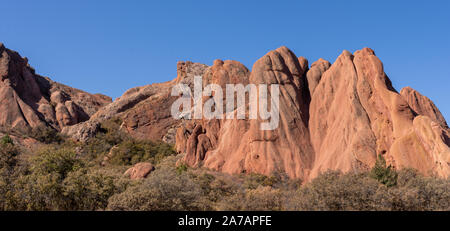 Roxburough State Park Denver Colorado Stockfoto