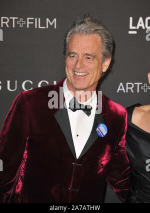 LOS ANGELES, Ca - NOVEMBER 1, 2014: Bobby Shriver 2014 LACMA Kunst+Film Gala im Los Angeles County Museum of Art © 2014 Paul Smith/Featureflash Stockfoto