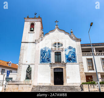 Kirche Unserer Lieben Frau von der Präsentation (Igreja de Nossa Senhora da Apresentacao) in Aveiro Stockfoto