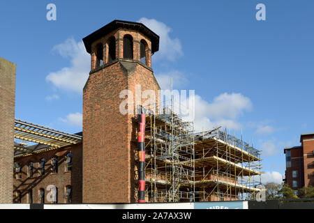 Die Silk Mill, Industrial Museum, renoviert. Derby Stockfoto