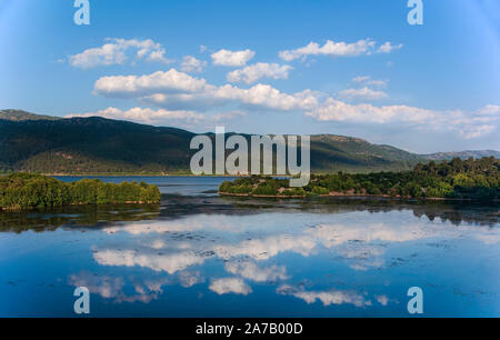 Seen im Burdur-Gebiet, Salda Lake, Egirdir Lake, Kovada Lake Stockfoto
