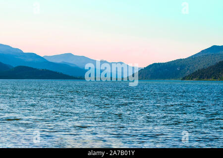 Seen im Burdur-Gebiet, Salda Lake, Egirdir Lake, Kovada Lake Stockfoto