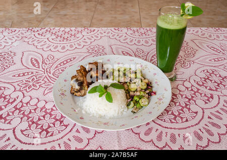 Balance Mahlzeit Stockfoto