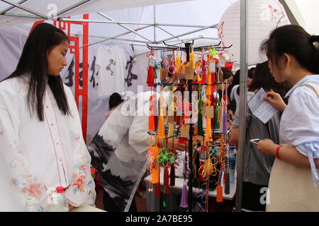 Cultural Festival in Peking Sprache und Kultur der Universität am 20. Mai 2018. Stockfoto