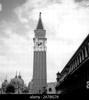 Eva Braun Collection (Album 5) - Venedig, Italien Ca. 1930s Stockfoto