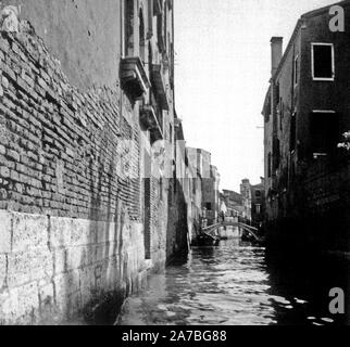 Eva Braun Collection (Album 5) - Venedig, Italien Ca. 1930s Stockfoto