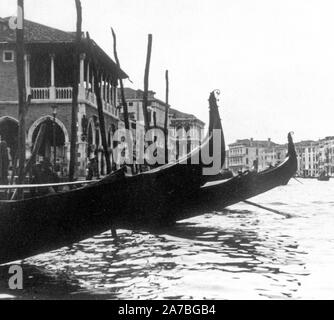 Eva Braun Collection (Album 5) - Venedig, Italien Ca. 1930s Stockfoto