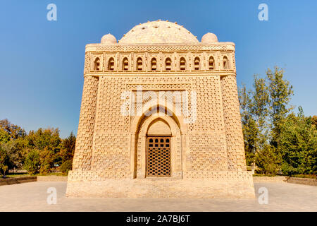 Samaniden Mausoleum, Buchara Stockfoto