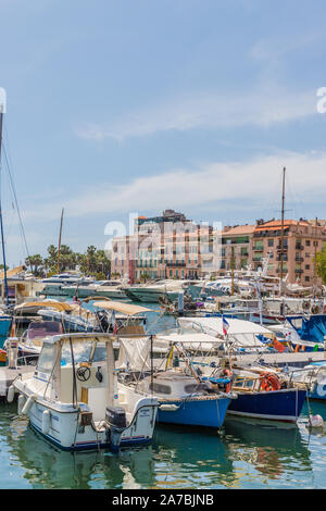 Eine typische Ansicht in Cannes in Frankreich Stockfoto