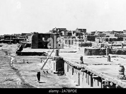 Edward S. Curtis Native American Indians - Zuni Pueblo, New Mexico. 1927 Stockfoto