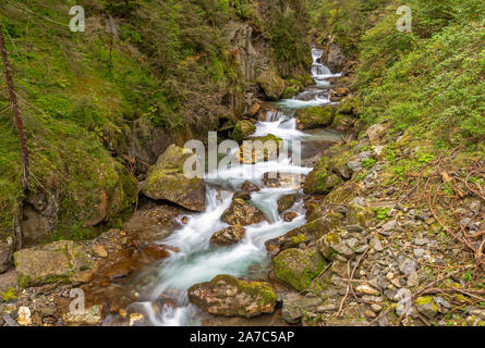 Gilfenklamm Schlucht in der Nähe von Sterzing (Vipiteno), Südtirol Stockfoto