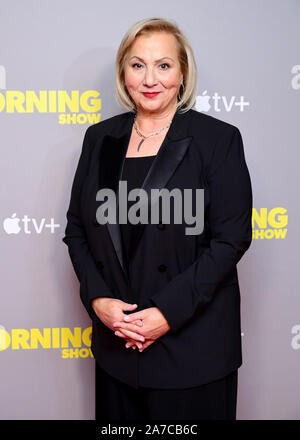 Regisseurin Mimi Leder an Apple die Morning Show Screening im Ham Yard Hotel, London statt. Stockfoto